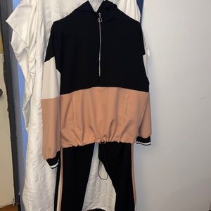 Zara track suit